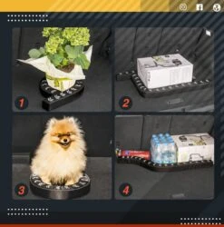 Merkloos Bagagesteun Flexibele Kofferbak Organizer 98cm - Auto Klitteband Opbergbox Bescherming – Bagageklemmen – Reisaccessoires -Auto-Onderdelenwinkel 1187x1200 8