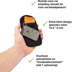 Faraday Kooi Hoesje (2 PACK) + 2X RFID Kaarthouders - Autosleutel RFID Antidiefstal - Keyless Entry Go Sleutel Etui - Qwality4u 17 Faraday Kooi Hoesje (2 PACK) + 2X RFID Kaarthouders - Autosleutel RFID Antidiefstal - Keyless Entry Go Sleutel Etui - Qwality4u -Auto-Onderdelenwinkel 1188x1200 2