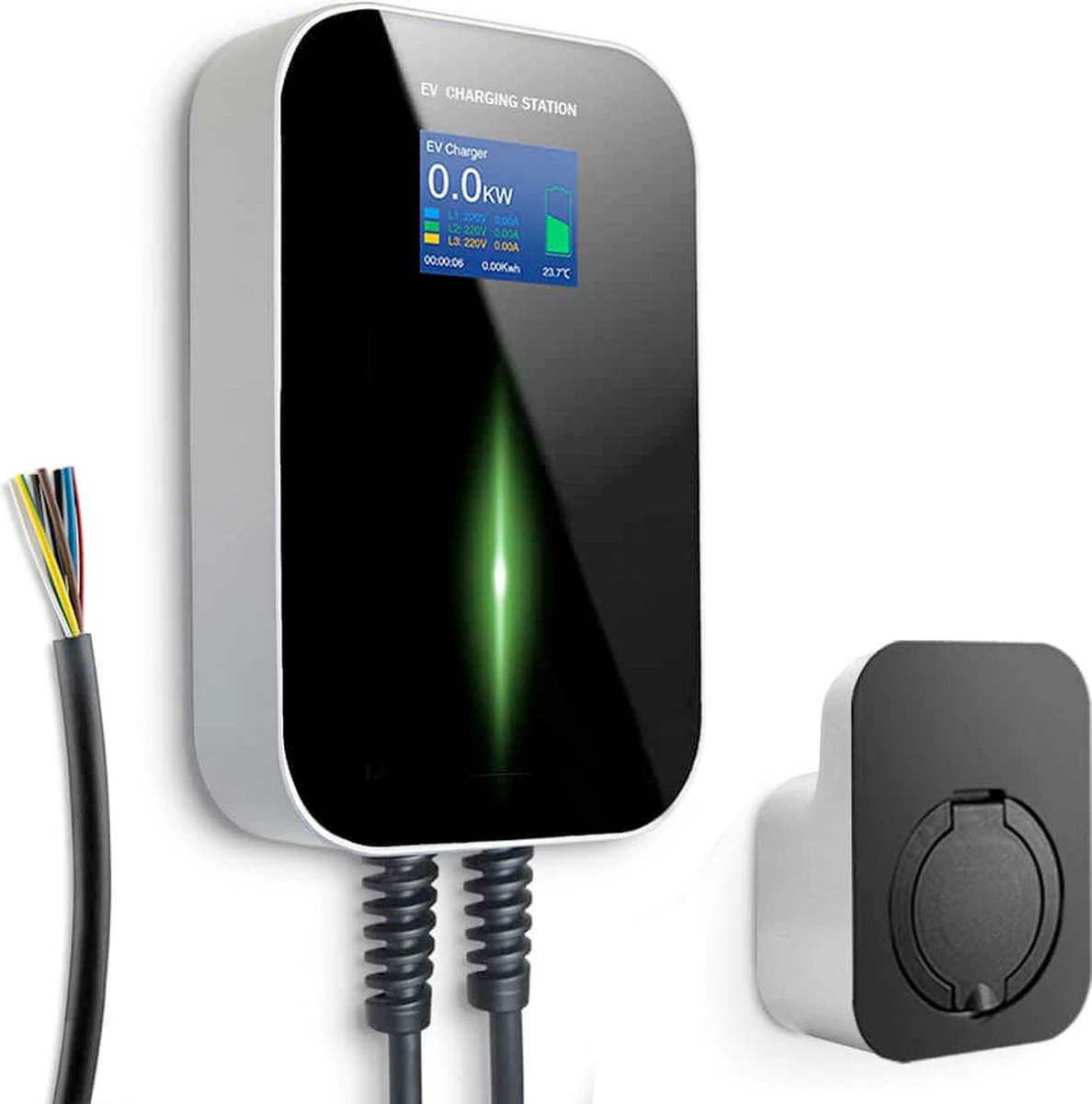 Besen Wallbox - 16A | 11 KW - 3 Fase - Type 2 Socket 3 Besen Wallbox - 16A | 11 KW - 3 Fase - Type 2 Socket