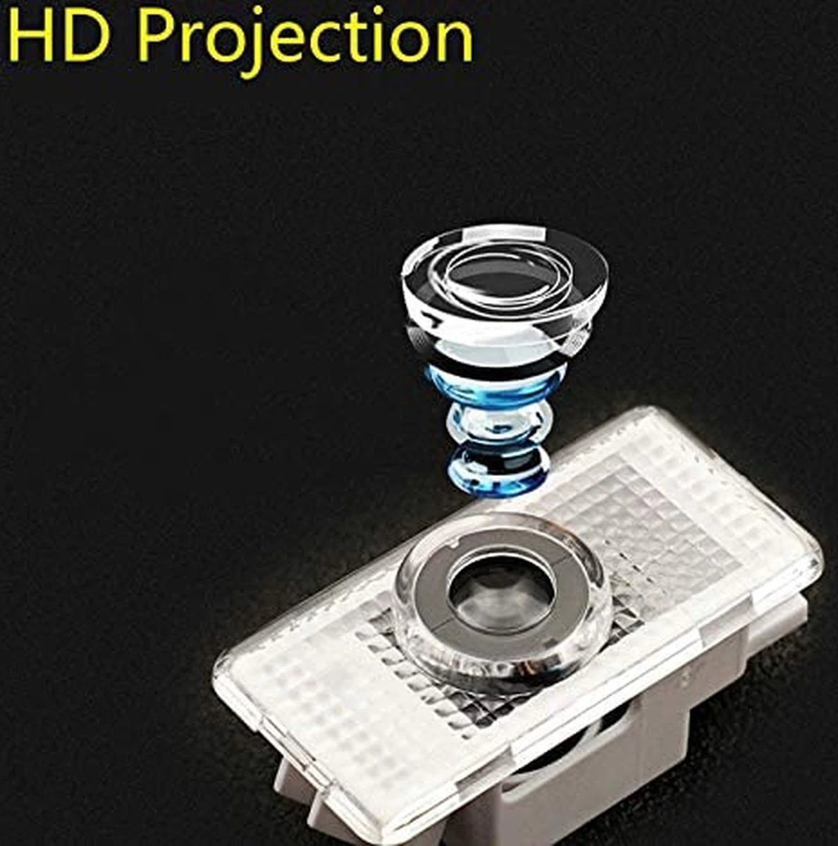 2x BMW M Deur Logo Projector - Portier Voertuigverlichting - BMW 1-3-5-6-7-X-Z Serie 5 2x BMW M Deur Logo Projector - Portier Voertuigverlichting - BMW 1-3-5-6-7-X-Z Serie - Afbeelding 3