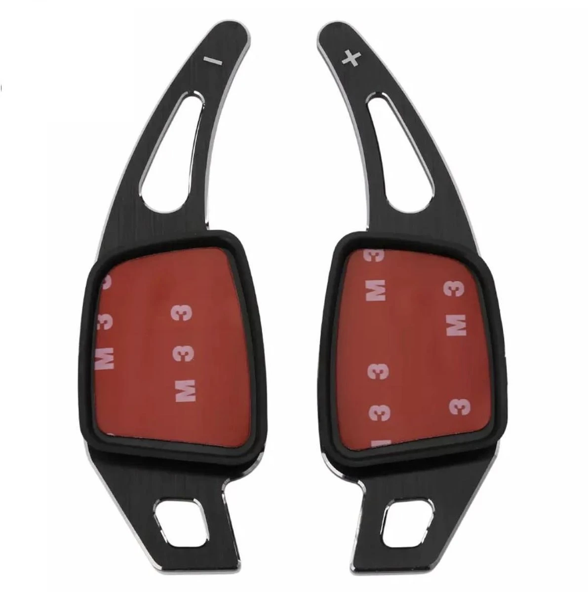 No Name Aluminium S-Tronic / DSG Flippers Schakel Paddles Stuurwiel Stuur Geschikt Voor Audi A3 S3 A4 S4 A5 S5 Q2 Q5 Q7 TT TTS 4 No Name Aluminium S-Tronic / DSG Flippers Schakel Paddles Stuurwiel Stuur Geschikt Voor Audi A3 S3 A4 S4 A5 S5 Q2 Q5 Q7 TT TTS - Afbeelding 2