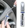 TLVX Velg Schade Reparatie Verf Pen / Velg Lakstift / Velgen Schade Verf / Velg Schade Herstel / Wieldoppen Reparatie Verf Pen / Lakstift Velgen / Krasverwijderaar Velgen / Zilver / Grijs / Waterafstotend -Auto-Onderdelenwinkel 1192x1200