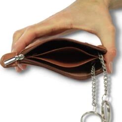 Safekeepers Sleuteletui Heren - Sleuteletui Dames - 3 Stuks - Sleuteletui Met Rits - Sleutelmapje -sleutelbeursje -sleutelzakje -sleuteltasje Heren Cognac -Auto-Onderdelenwinkel 1195x1200 9