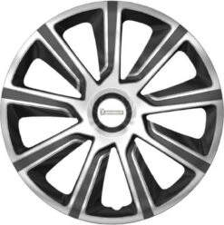 Michelin Wieldoppen 14 Inch - Zilver/zwart - 4 Stuks