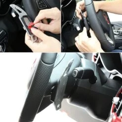 No Name Aluminium Flippers Extention Geschikt Voor Mercedes DCT A45 AMG C63 AMG Cla Cls Glc Gle W205 W176 -Auto-Onderdelenwinkel 1196x1200 23