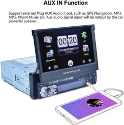 TechU™ T47 Autoradio Met Uitklap Scherm – 1 Din 7 Inch + Afstandsbediening – Bluetooth – USB – AUX – FM Radio – GPS Navigatie – Handsfree Bellen – Autoradio Met Scherm 27 TechU™ T47 Autoradio Met Uitklap Scherm – 1 Din 7 Inch + Afstandsbediening – Bluetooth – USB – AUX – FM Radio – GPS Navigatie – Handsfree Bellen – Autoradio Met Scherm -Auto-Onderdelenwinkel 1196x1200 27