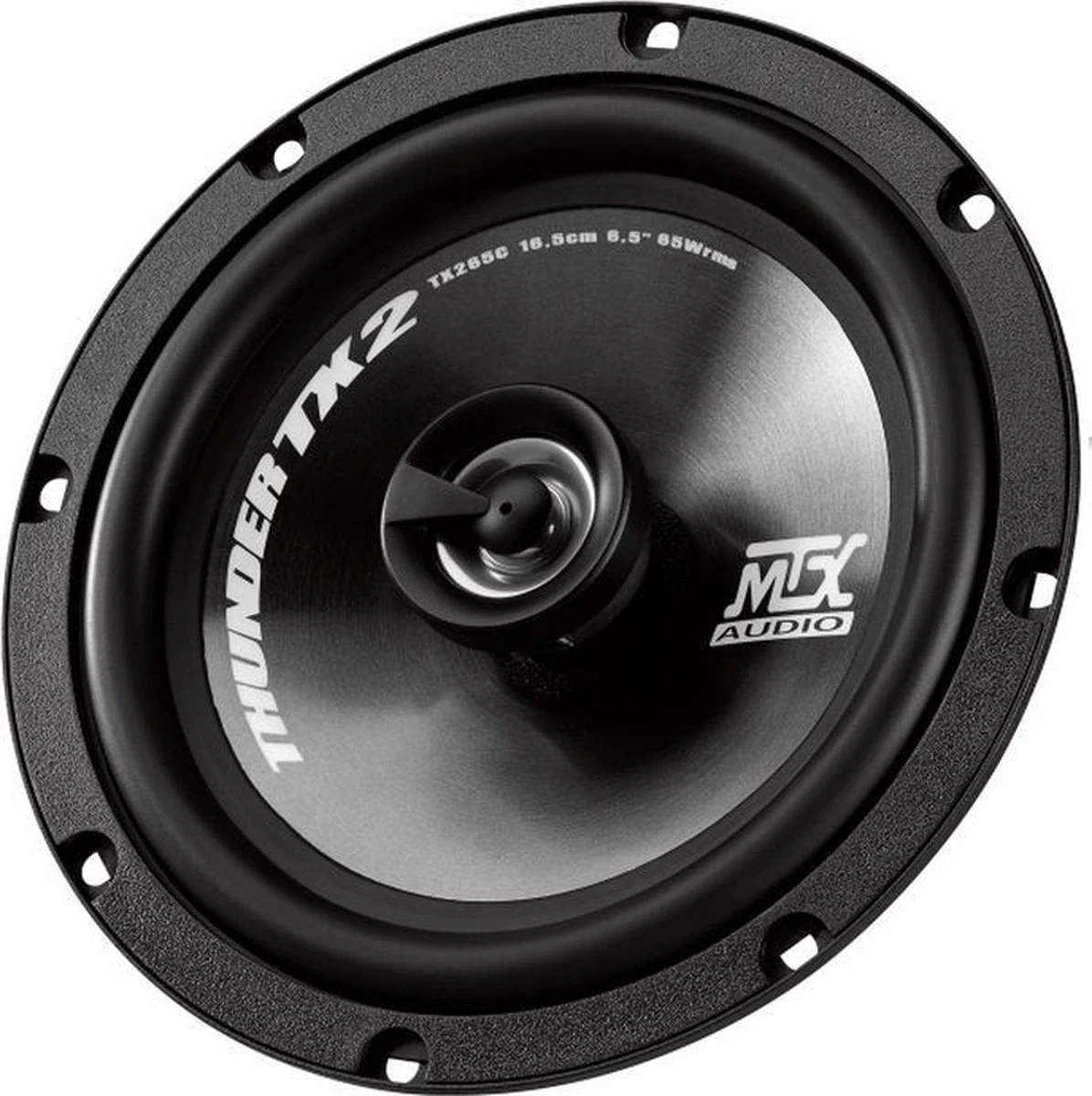 MTX Audio TX265C 16,5cm - 2-weg Coaxial Speakers - 260 Watt 5 MTX Audio TX265C 16,5cm - 2-weg Coaxial Speakers - 260 Watt - Afbeelding 3