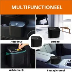 Auto Prullenbak Carme® Inclusief 50 Bijpassende Vuilniszakken- Auto Opslag - Vuilnisbak Auto - Kleine Prullenbak 1L - Car Trash Can - Auto Prullenbak Met Plastic Zakjes - Multifunctionele Prullenbak - Vuilnisbak - Auto Accessoires - Zwart 12 Auto Prullenbak Carme® Inclusief 50 Bijpassende Vuilniszakken- Auto Opslag - Vuilnisbak Auto - Kleine Prullenbak 1L - Car Trash Can - Auto Prullenbak Met Plastic Zakjes - Multifunctionele Prullenbak - Vuilnisbak - Auto Accessoires - Zwart -Auto-Onderdelenwinkel 1197x1200 15