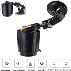 Bekerhouder Auto Hoog Kwaliteit Met Krachtige Zuignap - Blikhouder - Fleshouder Auto 11 Bekerhouder Auto Hoog Kwaliteit Met Krachtige Zuignap - Blikhouder - Fleshouder Auto -Auto-Onderdelenwinkel 1197x1200 19