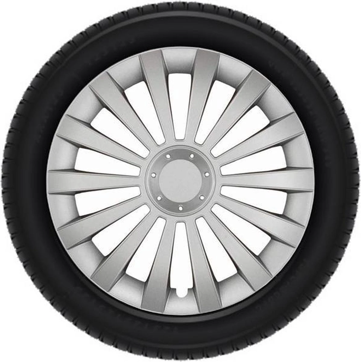 Wieldoppen Set - 15 Inch - Meridan (4 Stuks) 3 Wieldoppen Set - 15 Inch - Meridan (4 Stuks)