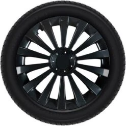 Wieldoppen Set - 13 Inch - Meridan Zwart