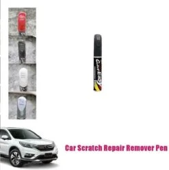 Merkloos Lakstift Zwart - Autolak Schade Herstel - Kras Pen