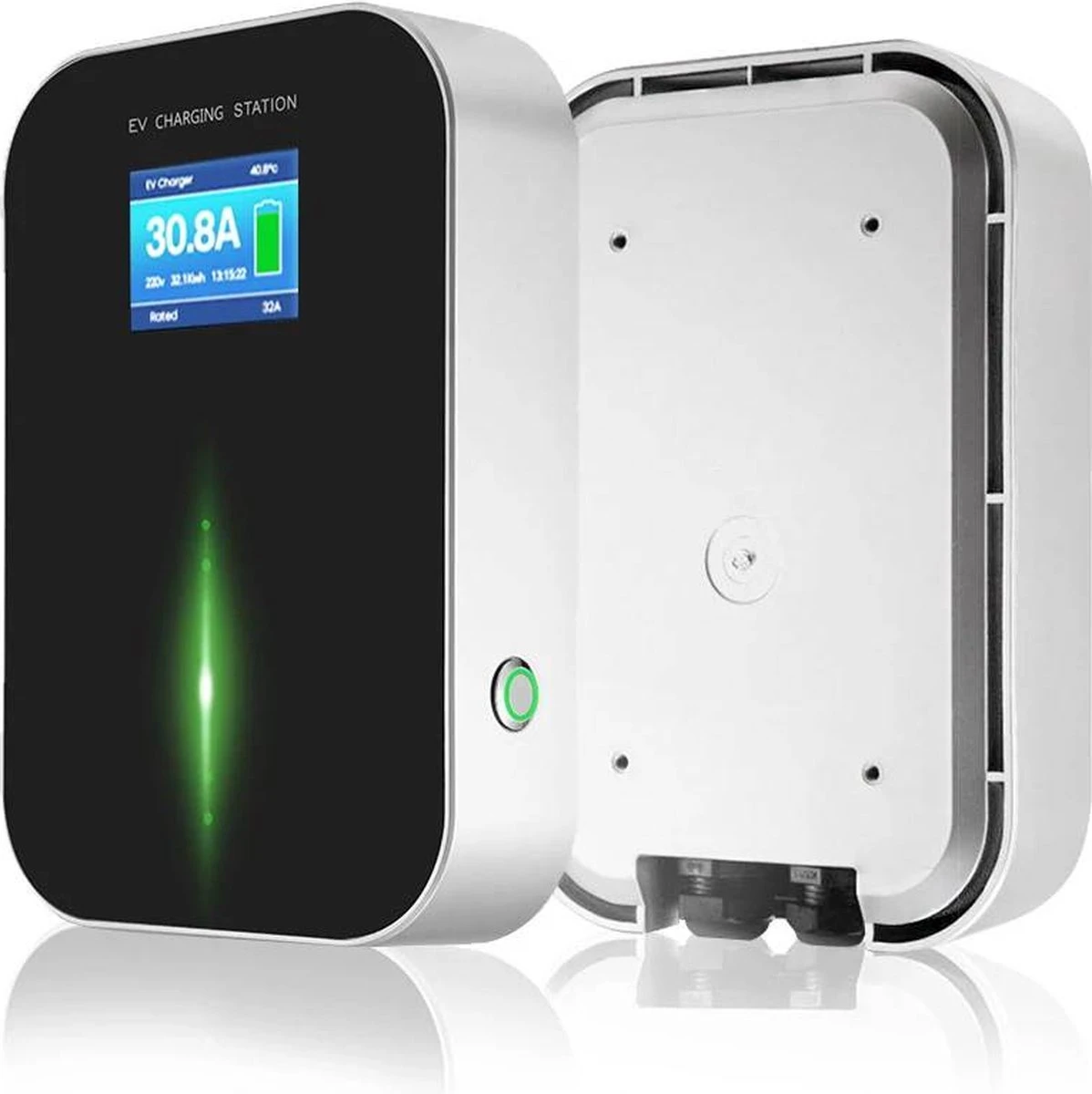 Besen Laadstation - 11kw Laadpaal - Met Socket & App 8 Besen Laadstation - 11kw Laadpaal - Met Socket & App - Afbeelding 6