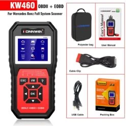 Konnwei KW460 Mercedes Benz - Systeem Diagnose Scanner - OBD2 - ObdII Eobd Scanner - ABS - Service Reset - Storingen Wissen 39 Konnwei KW460 Mercedes Benz - Systeem Diagnose Scanner - OBD2 - ObdII Eobd Scanner - ABS - Service Reset - Storingen Wissen -Auto-Onderdelenwinkel 1198x1200 12