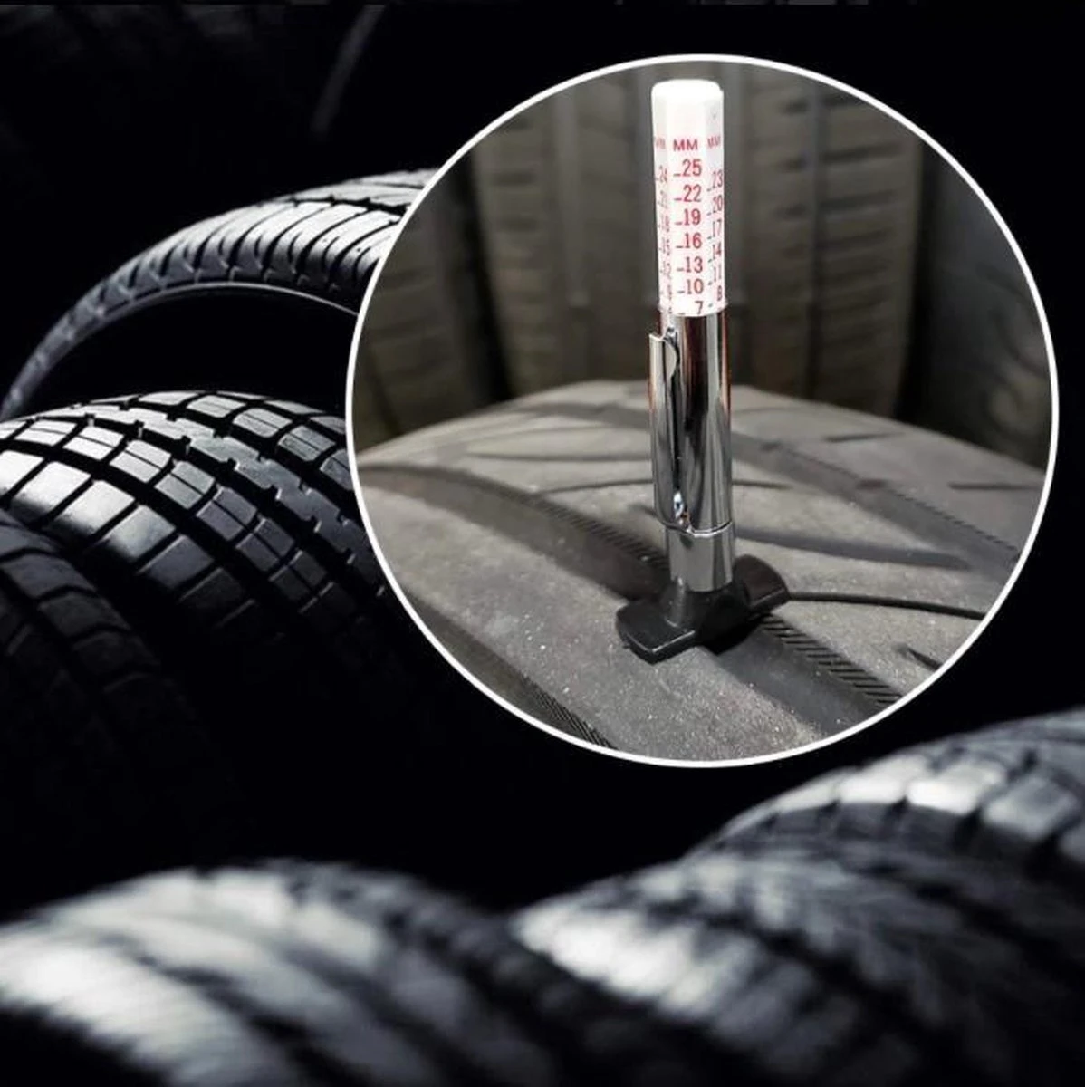 Bandenprofielmeter Pen I Bandprofiel Meter I Banden Dieptemeter I Gereedschap Meten Bandprofiel I Diktemeter 3 Bandenprofielmeter Pen I Bandprofiel Meter I Banden Dieptemeter I Gereedschap Meten Bandprofiel I Diktemeter