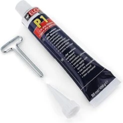 Elch Pro P1 Carrosserielijm 80ml Voor Auto Tuning & Spoilers Achterklep Spoiler Lip Montage Lijm Zwart Hoge Kwaliteit Speciaal Voor Automotive Componenten