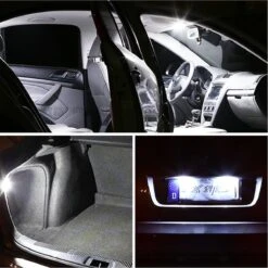 Merkloos C5W 36mm ( Set 2 Stuks ) 12V 12 LED CANbus Geschikt Foutloos 4014 SMD 1100 Lumen -Auto-Onderdelenwinkel 1198x1200 25