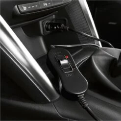 Ultimate Speed Warmte Autostoel Mat - Verwarmingskussen Kussen Auto - 12V Auto Verwarming Zitkussen - 12 Volt Kussen Rug Nek Shouders - Stoelverwarming Bureaustoel Bank - 2 Standen 98 X 48 X 1.6 Zwart -Auto-Onderdelenwinkel 1198x1200 7