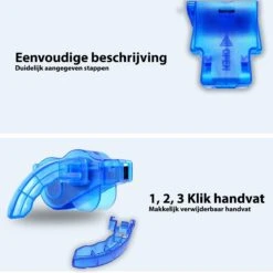 Luxergoods Fietsketting Reiniger - Ketting Schoonmaken - 9 Delig - Inclusief Borstel - Gratis Handschoenen - Fietskettingreiniger -Auto-Onderdelenwinkel 1199x1200