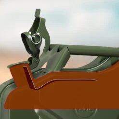 Monzana Jerrycan Benzine – 3 Stuks A 20 Liter – Olijfgroen -Auto-Onderdelenwinkel 1199x1200 3