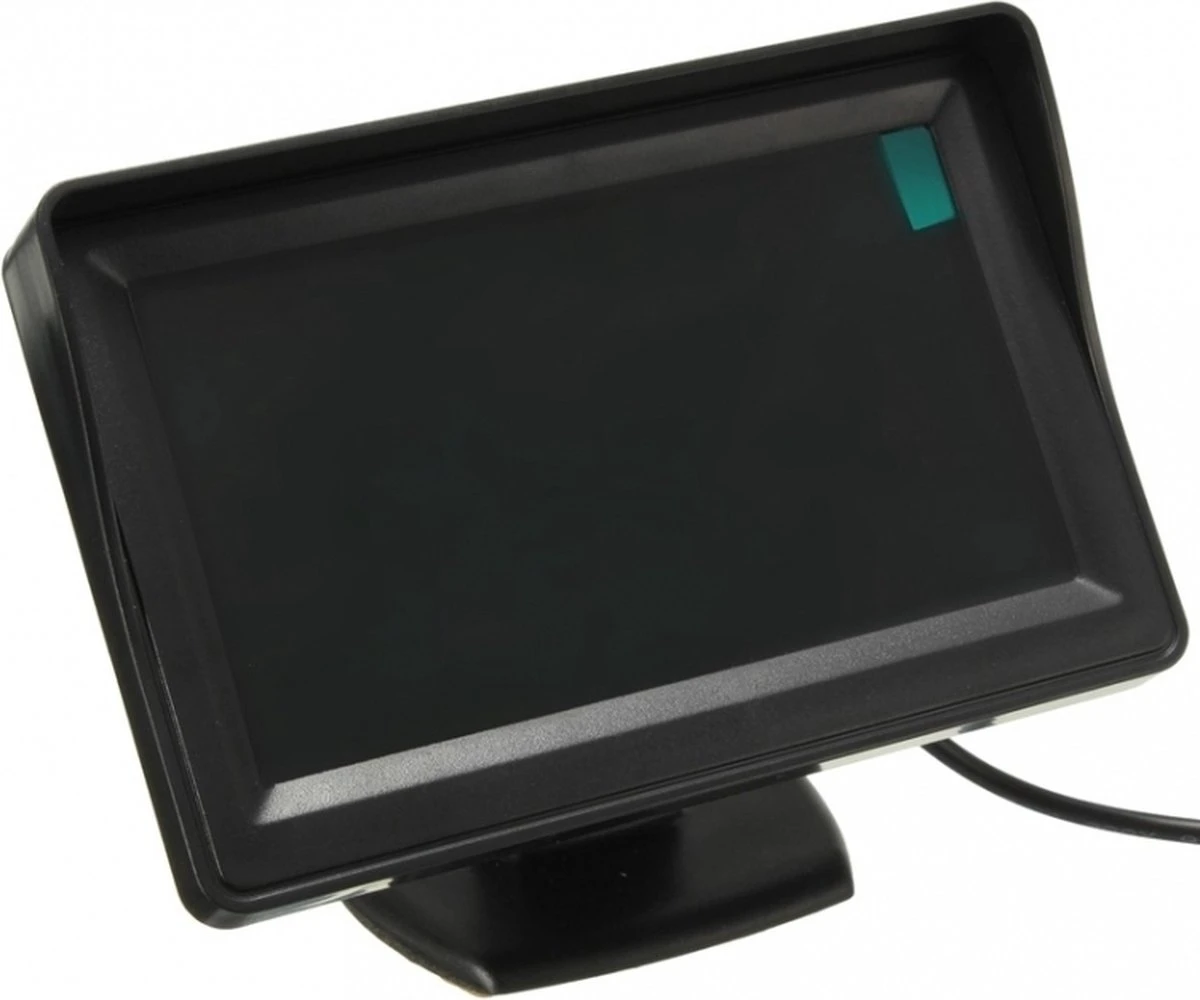 3,5" Inch LCD Scherm Tbv Achteruit-rij Camera 4 3,5" Inch LCD Scherm Tbv Achteruit-rij Camera - Afbeelding 2