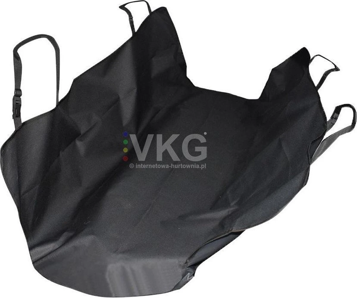 Hondendeken Auto Achterbank 144x144 Cm - Achterbank Beschermhoes - Kofferbak Auto Hoes - Autobeschermer Hond - 6 Hondendeken Auto Achterbank 144x144 Cm - Achterbank Beschermhoes - Kofferbak Auto Hoes - Autobeschermer Hond - - Afbeelding 4