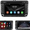 Autoradio Met Bluetooth & Achteruitrijcamera - Auto Navigatie Voor Volkswagen Seat & Skoda - Apple Carplay & Android Auto - Navigatiesysteem Met FM Radio -Auto-Onderdelenwinkel 1200x1003 6