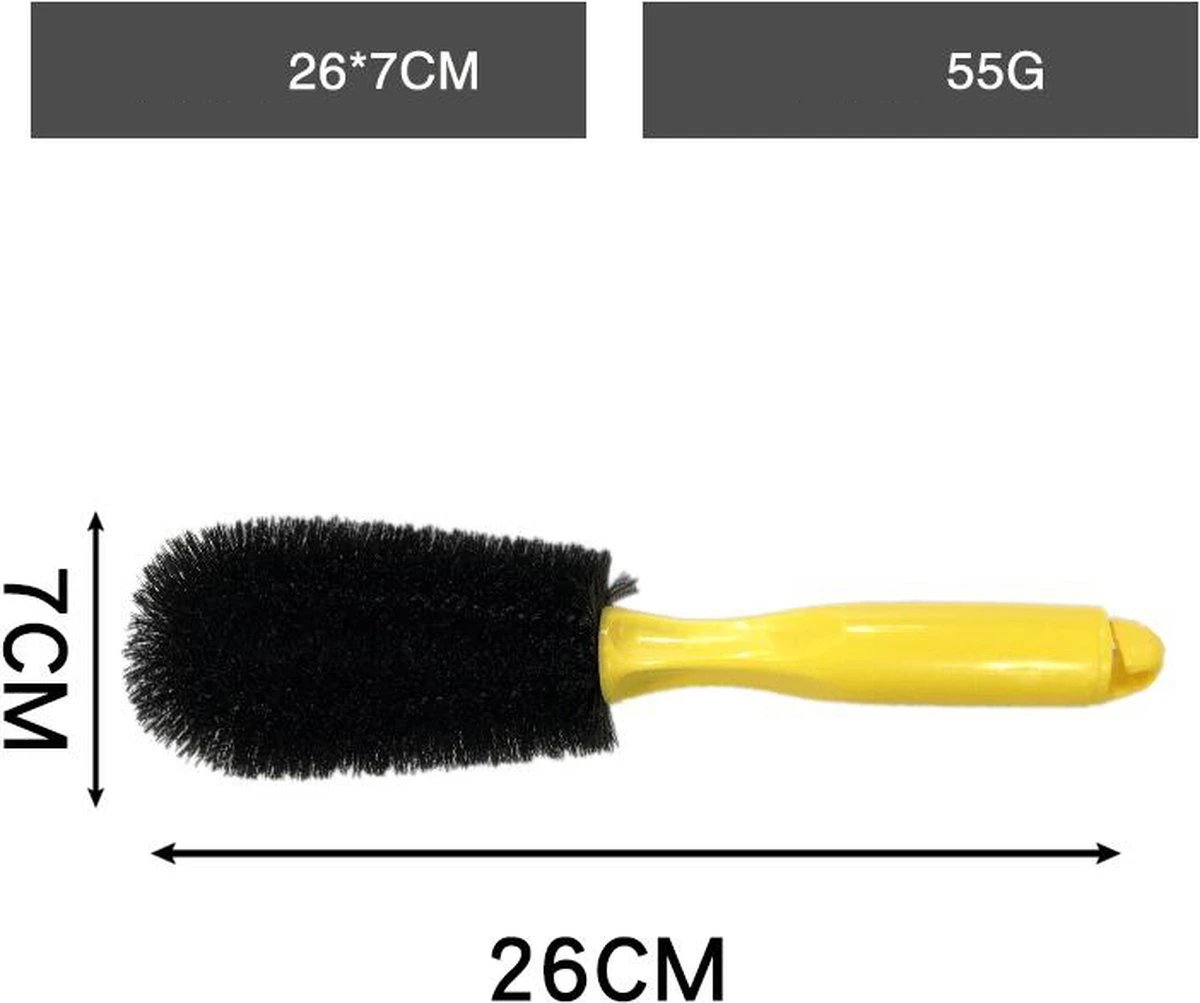 Auto Reinigingsset - Autoverzorgingsset- Autowasset - Auto Was Set - Auto Poetspakket - Auto Washandschoen - 7-delige Autoreinigingsset 5 Auto Reinigingsset - Autoverzorgingsset- Autowasset - Auto Was Set - Auto Poetspakket - Auto Washandschoen - 7-delige Autoreinigingsset - Afbeelding 3