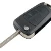 Opel Sleutel 2 Knoppen Sleutelbehuizing Voor Opel Astra Combo Corsa Frontera Meriva Omega Signum Tigra Vectra Zafira Autosleutel
