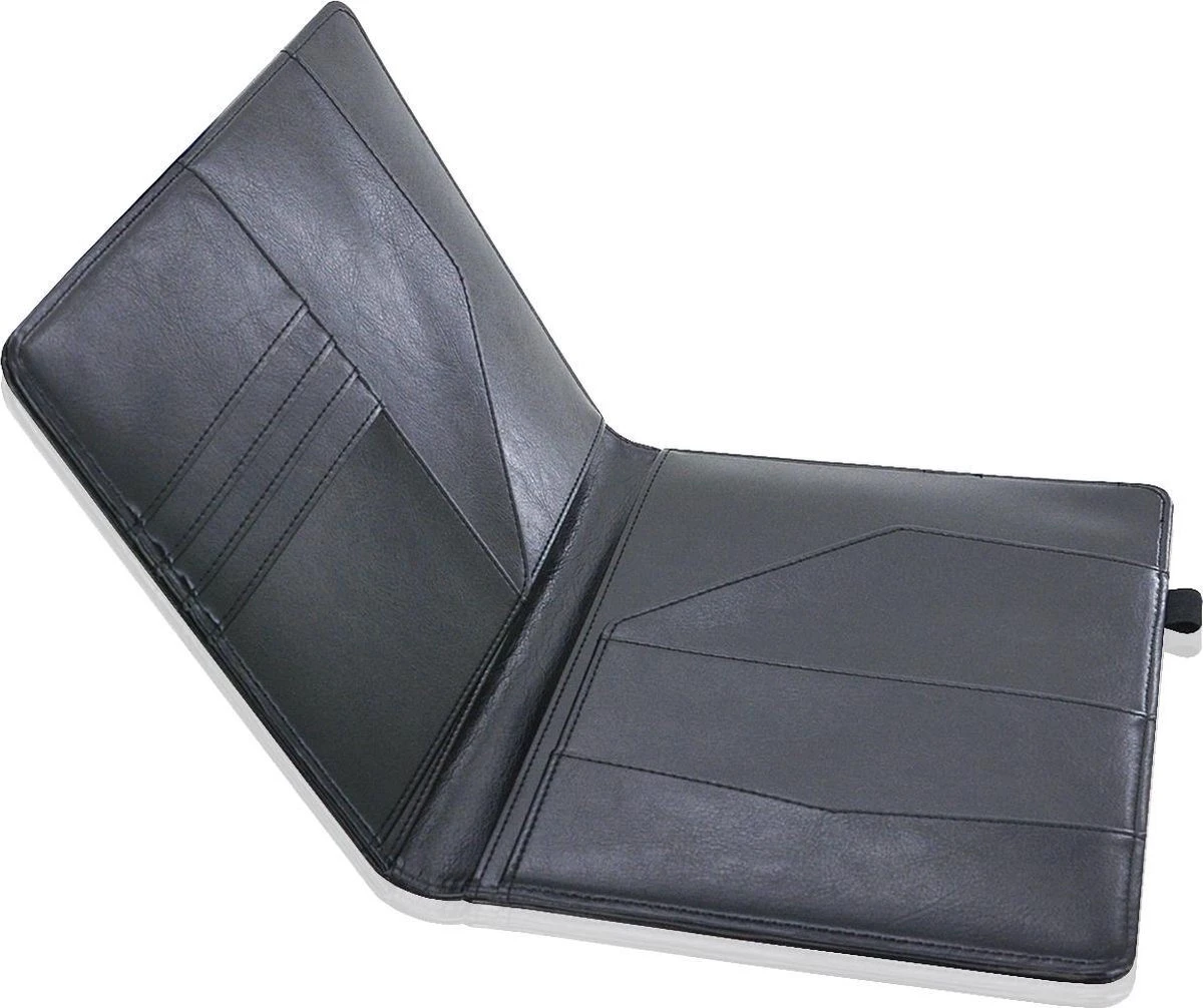 Goodline® - Autopapieren Hoes / A5 Kentekenbewijs Mapje / Leasemap - R4 - Zwart 5 Goodline® - Autopapieren Hoes / A5 Kentekenbewijs Mapje / Leasemap - R4 - Zwart - Afbeelding 3