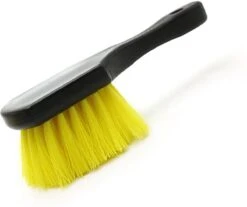 Waxximo Velgen Borstel - 22 Cm - Middel Harde Vezels - Korte Steel - Velgen Reinigen - Banden Reiniger - Wielen Schoonmaken