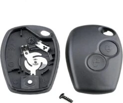 Merkloos Renault Sleutel 2 Knop VAC/NE73 Autosleutelbehuizing - Sleutelbehuizing Auto - Sleutelhoes - Autosleutel - Renault En Dacia