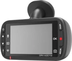 Kenwood DRV-A301W - 16GB Full HD DashCam Met Geïntegreerde 2.7" LCD, Wireless Link, GPS & G-sensor -Auto-Onderdelenwinkel 1200x1008 3