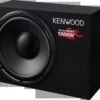 Kenwood KSC-W1200B - Subwoofer In Kast Met Bass-poort -Auto-Onderdelenwinkel 1200x1008 6