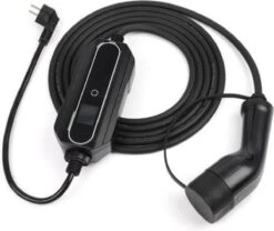 Merkloos Mobiele Thuislader Type 2 Vanaf Stopcontact EU - 8A/10A/13A/16A - Fase 1 - IP66 Waterdicht -Auto-Onderdelenwinkel 1200x1012 1