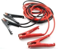 Startkabels, 16mm² Dikke Kabel, 6 Meter, 500A