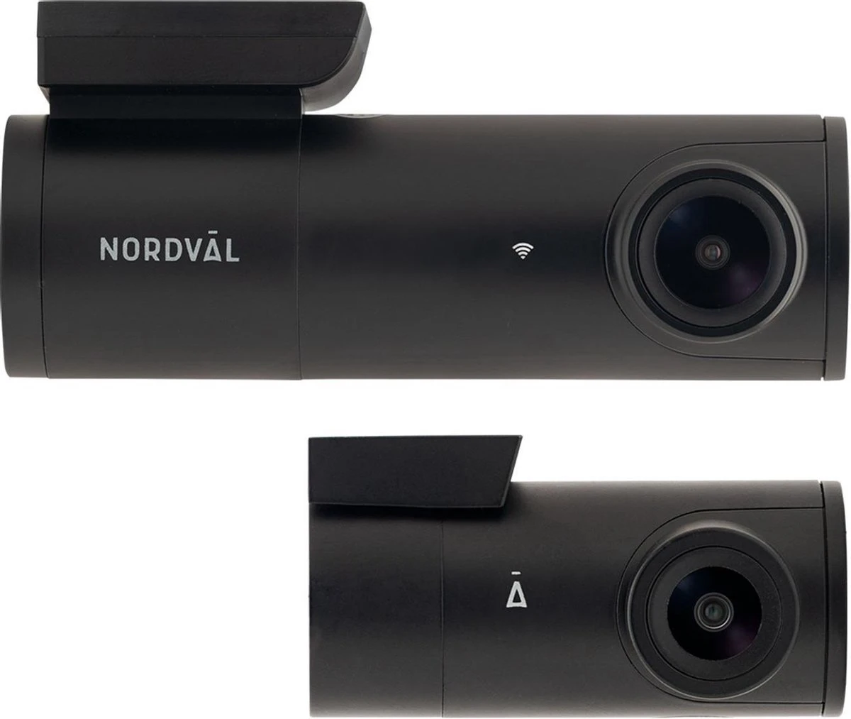 Nordväl DC102 2CH Dashcam 2K + GPS + WiFi + 128GB 4 Nordväl DC102 2CH Dashcam 2K + GPS + WiFi + 128GB - Afbeelding 2