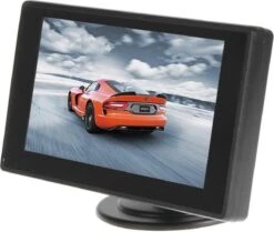 Merkloos Achteruitrijcamera Set - 7 LEDs IR Nachtzicht - 120 Graden Lenshoek -Water, Weer & Shockproof - Inclusief 4,3 Inch LCD Display / Scherm - Achteruitrij Camera Auto -Auto-Onderdelenwinkel 1200x1016 1