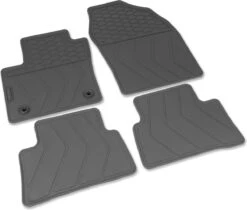 Rubber Automatten Toyota C-HR - Bouwjaar: 2017 - 01/2020 - 4-delig - Past In Alle Uitvoeringen -Auto-Onderdelenwinkel 1200x1018 8