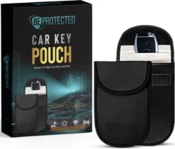 Beprotected Autosleutel RFID Antidiefstal - Keyless Entry Beschermhoes - Antidiefstal - Zwart