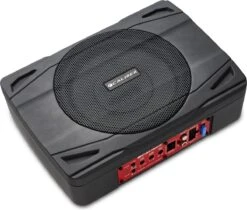 Caliber Underseat Auto Subwoofer Met Versterker RCA Input Max 500 Watt 8 Inch Woofer (BC121US)