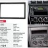 Merkloos 2-DIN SKODA Fabia 1999-2003; Octavia 1996-2004; SuperB 2002-2008 / VOLKSWAGEN Passat (B5) 1996-2005; Bora 1998-2006; Golf IV 1998-2003; Lupo 1998-2005; Polo 1999-2009 / Inbouwpaneel Audiovolt 11-101 2 Merkloos 2-DIN SKODA Fabia 1999-2003; Octavia 1996-2004; SuperB 2002-2008 / VOLKSWAGEN Passat (B5) 1996-2005; Bora 1998-2006; Golf IV 1998-2003; Lupo 1998-2005; Polo 1999-2009 / Inbouwpaneel Audiovolt 11-101 -Auto-Onderdelenwinkel 1200x1020 2