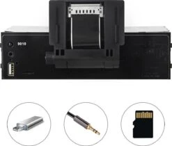 Boscer® 1Din Autoradio | Apple Carplay | 9' HD Verstelbaar Scherm | USB, Aux, Bluetooth|Achteruitrijcamera -Auto-Onderdelenwinkel 1200x1022 7