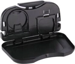 Auto Tafel Achter Hoofdsteun Stoel Seat Drink Voedsel Cup Lade Stand Bureau Eettafel Achterbank - Zwart -Auto-Onderdelenwinkel 1200x1024 2