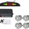 Parkeersensoren Set | 4 Sensoren | Geluid En Display | Zilver -Auto-Onderdelenwinkel 1200x1024 4