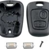 Merkloos Autosleutelbehuizing 2 Knoppen + Microschakelaars Geschikt Voor Toyota Aygo / Citroen C1 C2 C3 / Peugeot 107 307 Autosleutel -Auto-Onderdelenwinkel 1200x1026