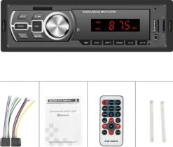 TechU™ Autoradio T138 – 1 Din Met Afstandsbediening – FM Radio – Bluetooth 5.0 – USB – AUX – SD – Handsfree Bellen 23 TechU™ Autoradio T138 – 1 Din Met Afstandsbediening – FM Radio – Bluetooth 5.0 – USB – AUX – SD – Handsfree Bellen -Auto-Onderdelenwinkel 1200x1026 4