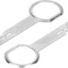 Merkloos Radio Demontagesleutels Voor Audi, Ford, Mercedes, Seat, Skoda En Volkswagen - Set Van 2 -Auto-Onderdelenwinkel 1200x1027 5
