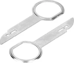 Merkloos Radio Demontagesleutels Voor Audi, Ford, Mercedes, Seat, Skoda En Volkswagen - Set Van 2