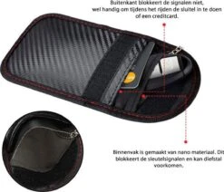 Autosleutel RFID Antidiefstal | Keyless Entry Beschermhoes | Antidiefstal | Carbon - Verticaal -Auto-Onderdelenwinkel 1200x1031